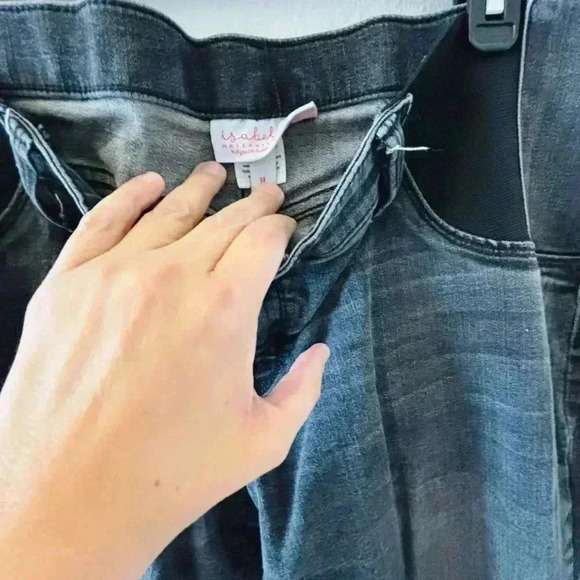 Isabel Maternity black stretch jeans - Picture 3 of 4